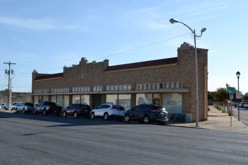 Hagelstein Commercial Building in San Angelo, Texas.