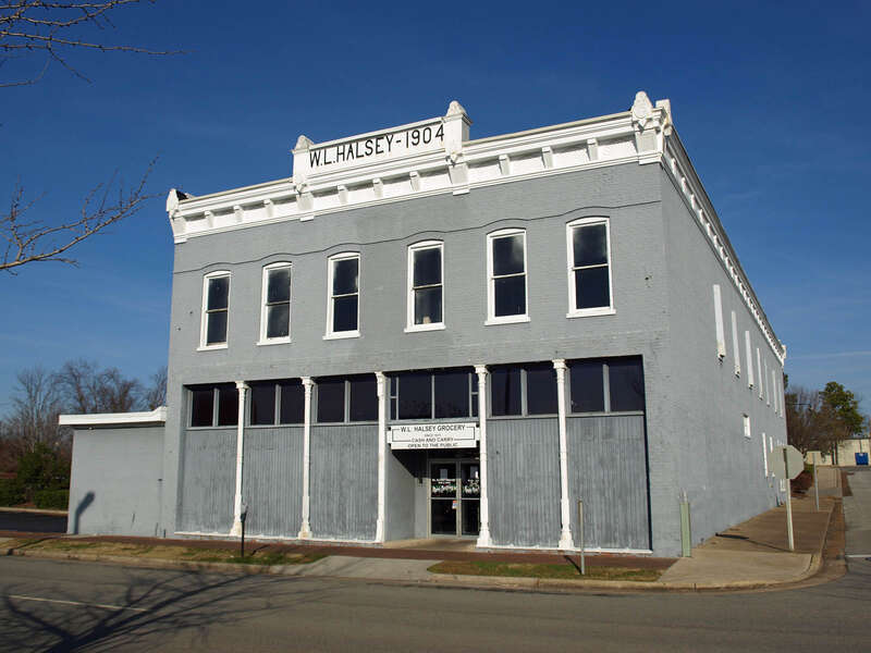 W.L. Halsey Grocery in Huntsville, Alabama, listed on the National Register of Historic Places.