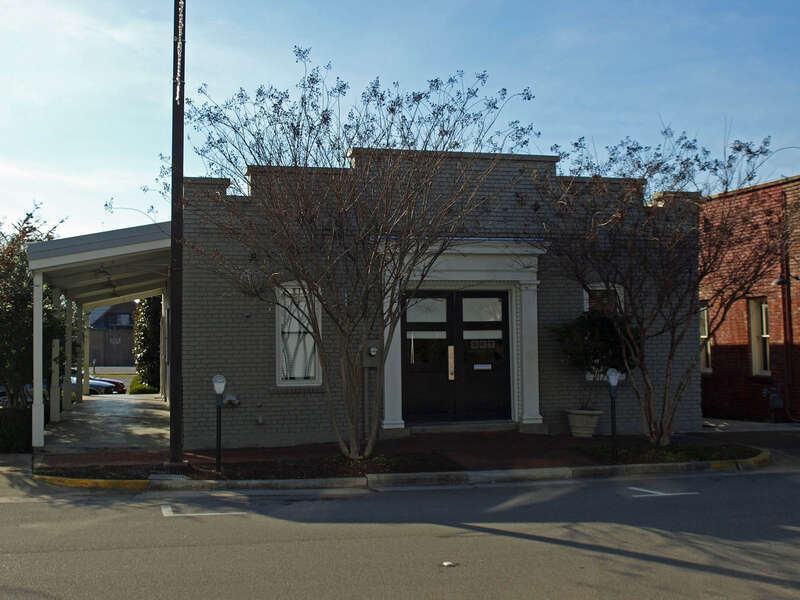 The Halsey Grocery Warehouse in Huntsville, Alabama, listed on the National Register of Historic Places.