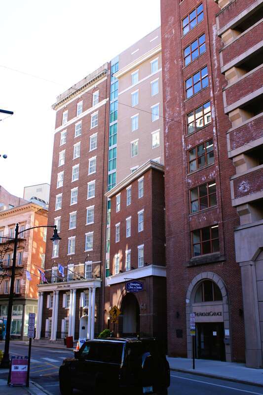 Hampton Inn &amp; Suites in Downtown, Providence, Rhode Island.