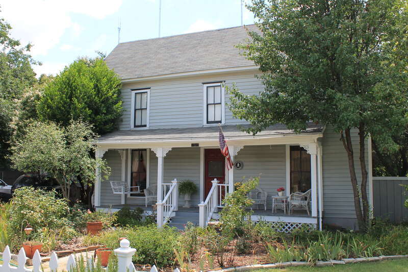 Z.T. (Tip) Hawkes House