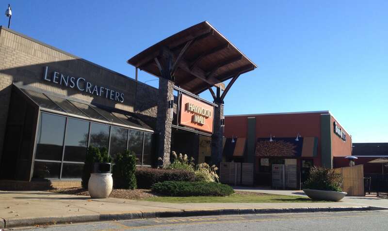 Haywood Mall