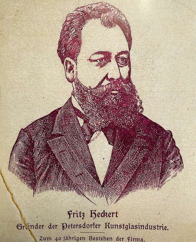 Fritz Wilhelm Heckert (1837 - 1887)