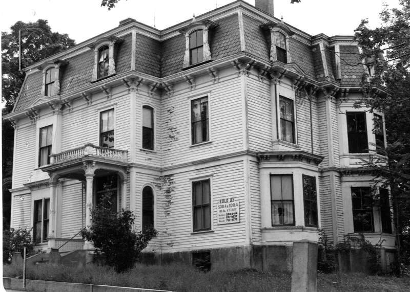 Goddard House, Worcester, Massachusetts.  Demolished in 1979.