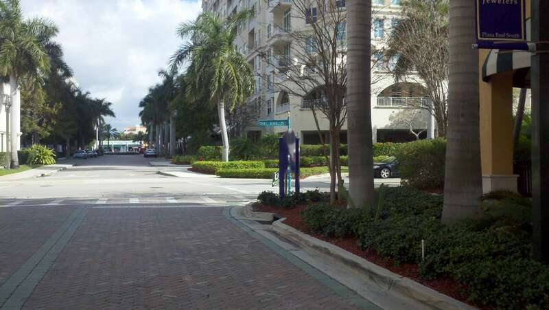 Hidden stop sign