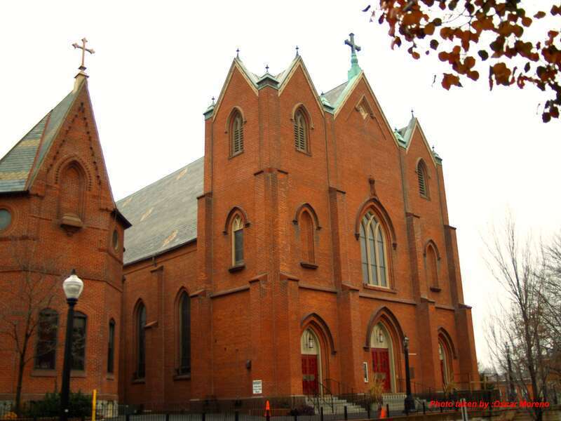 Historic St. Mary's - Lancaster PA