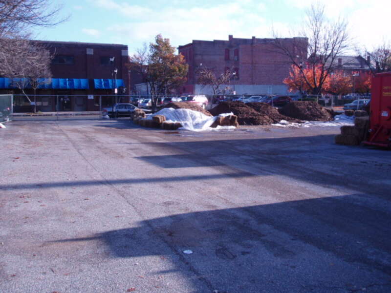 MassDEP directs response actions at an Underground Storage Tank (UST) site on Maple Street in Holyoke, Massachusetts - part of the planned Multimodal Transportation Center. The environmental assessment and cleanup work is funded under the American