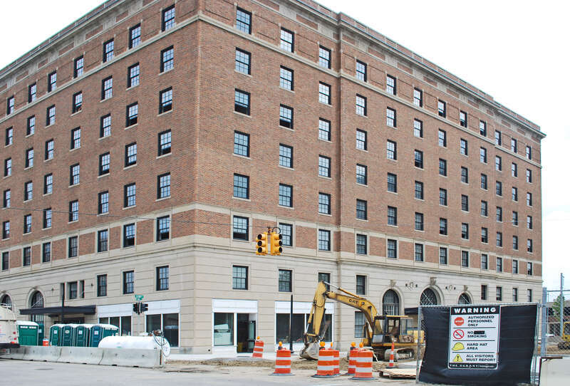 Hotel Durant, Flint MI