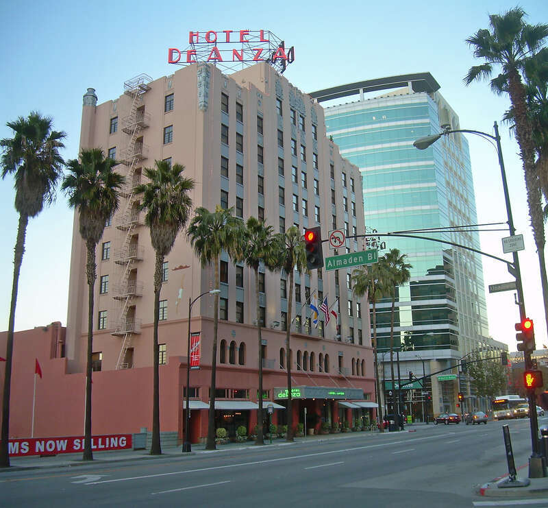 San Jose, California, in the last light of 2008.






This is an image of a place or building that is listed on the National Register of Historic Places in the United States of America. Its reference number is 82002266.

