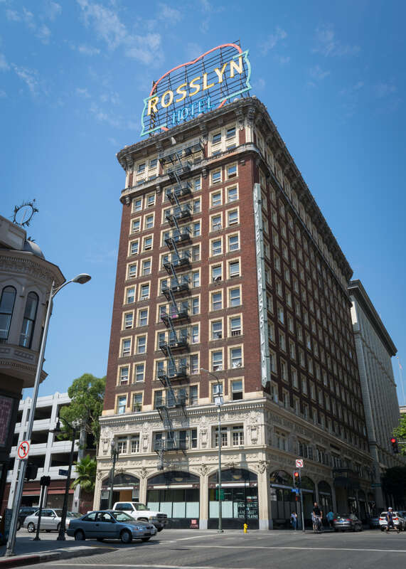Hotel Rosslyn Annex, Los Angeles.