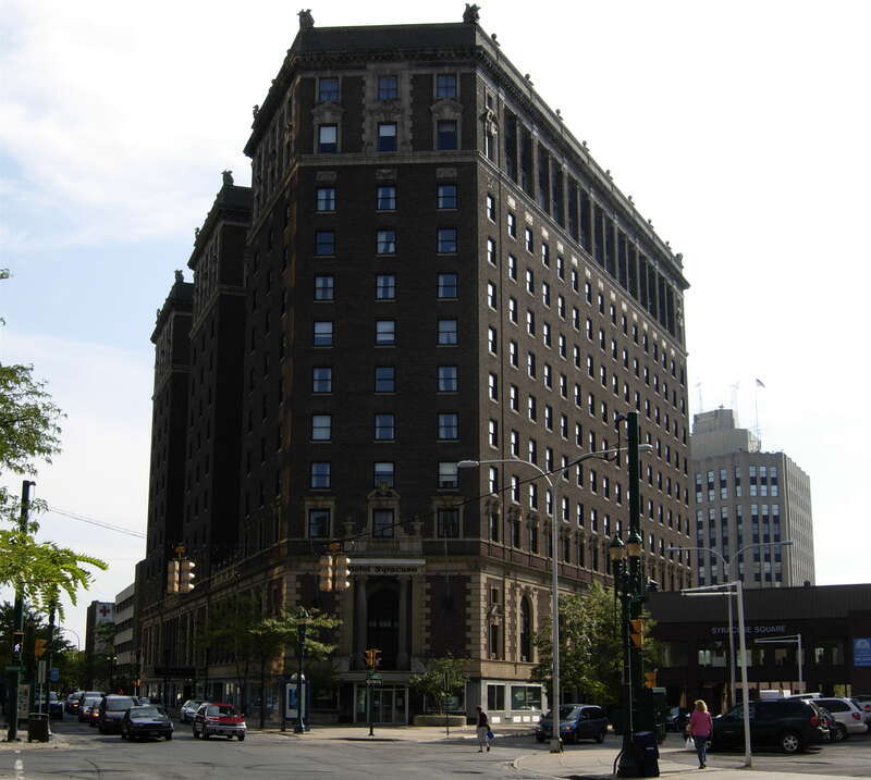 Hotel Syracuse, Syracuse, NY