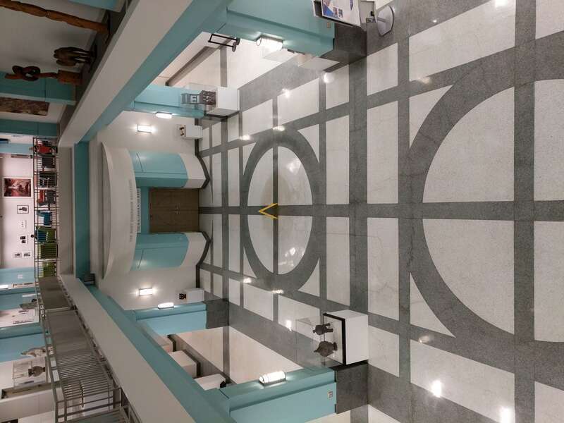 Lafayette Hall atrium at Housatonic Community College