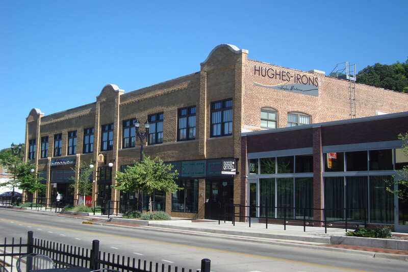 Hughes-Irons Motor Company, 149-161 W. Broadway Council Bluffs