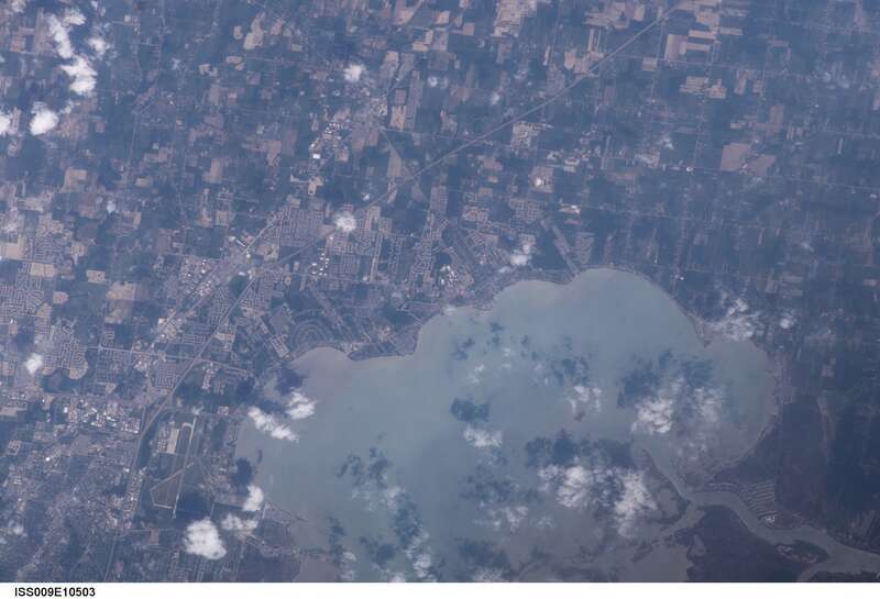 View of Michigan taken during ISS Expedition 9.