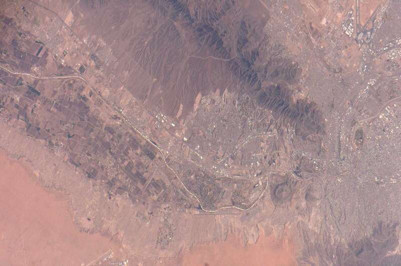 View of Texas taken during ISS Expedition 12.
