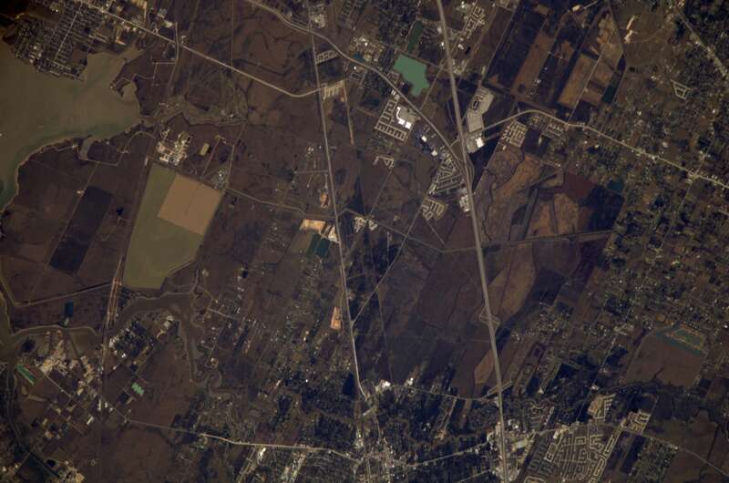 View of Texas taken during ISS Expedition 16.