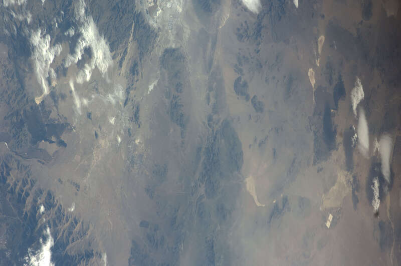 View of Earth taken during ISS Expedition 18.