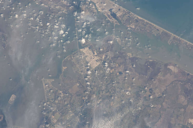 View of Texas taken during ISS Expedition 19.