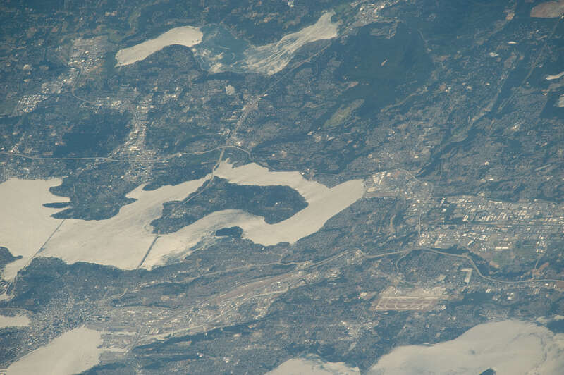 View of Washington taken during ISS Expedition 20.