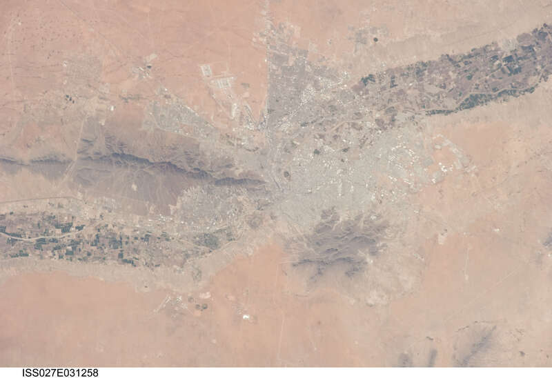 View of Texas taken during ISS Expedition 27.