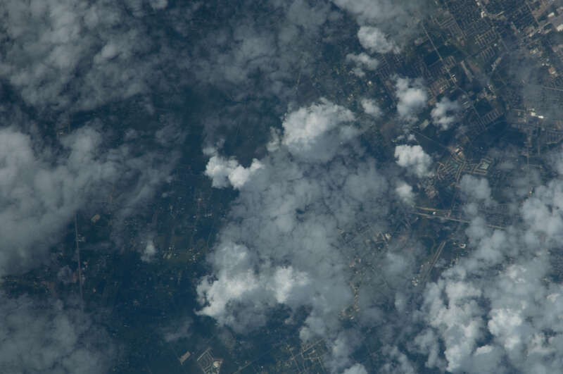 View of Earth taken during ISS Expedition 40.