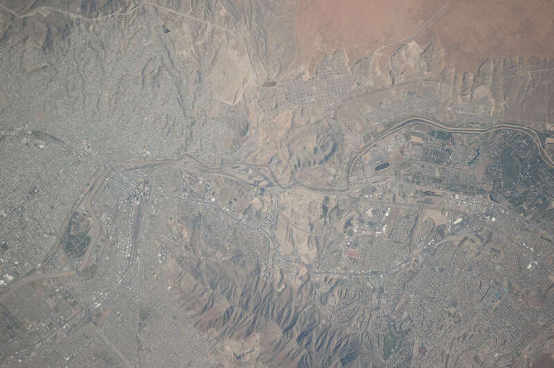 View of New Mexico taken during ISS Expedition 41.
