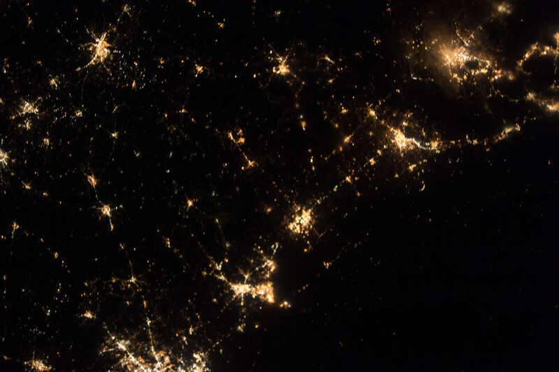 View of Earth taken during ISS Expedition 42.