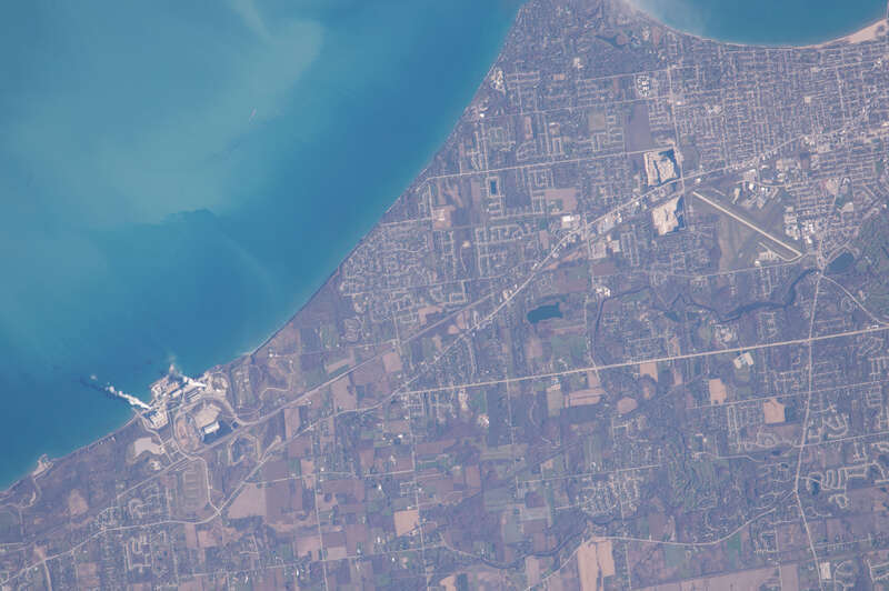 View of Earth taken during ISS Expedition 45.