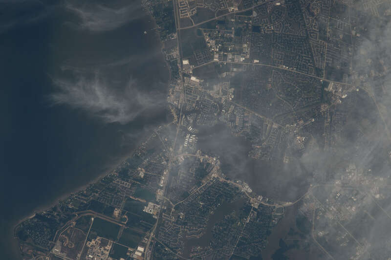 View of Earth taken during ISS Expedition 51.