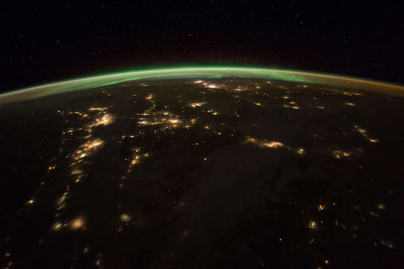 View of Earth taken during ISS Expedition 53.