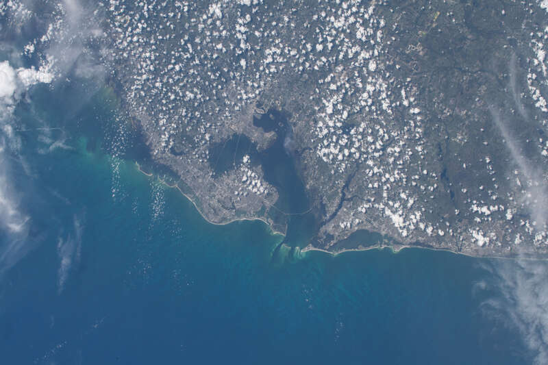 View of Florida taken during ISS Expedition 56.