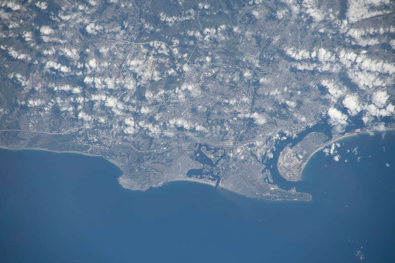 View of Earth taken during ISS Expedition 62.