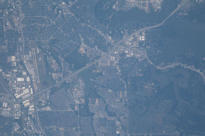 View of Earth taken during ISS Expedition 65.