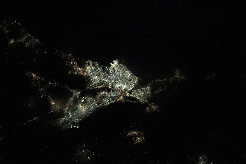 View of Earth taken during ISS Expedition 65.