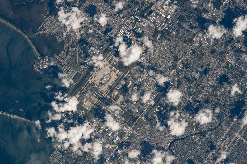 View of Earth taken during ISS Expedition 67.