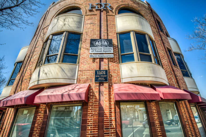 I "HDR'd" the HDR building. LOL
