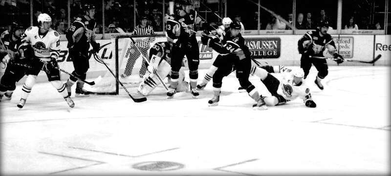 Icehogs vs Rampage