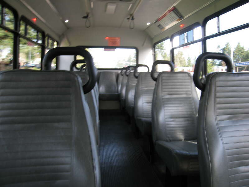 Metro contracts its DART (Dial A Ride Transportation) service out to Hopelink. DART is a fixed route service that allows deviations for pickups and dropoffs.

This is the interior of <a