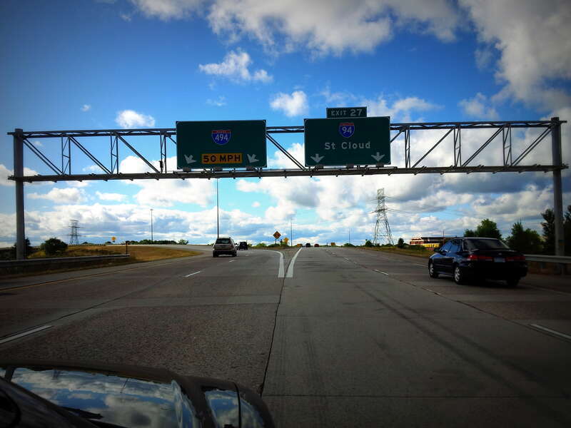 Fish Lake Interchange (Interstate 94/494/694), Maple Grove, MN