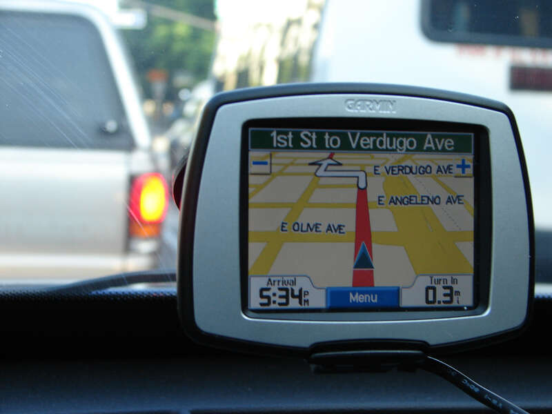 I love my GPS.  It's absolutely flawless.