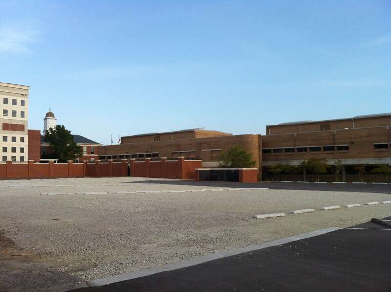 Jacksonville, NC New parking lot June 2015