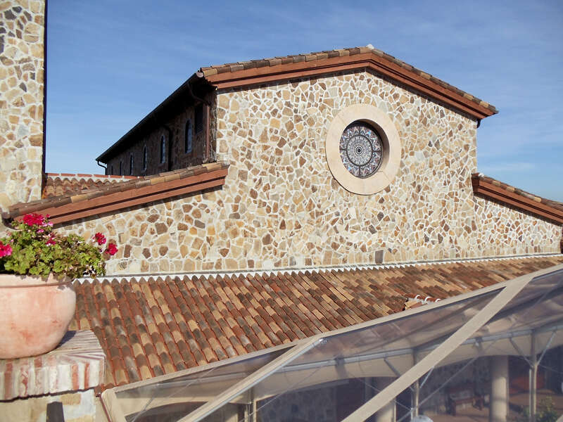 Jacuzzi Family Vineyards &amp; Winery, Sonoma Valley, California, USA