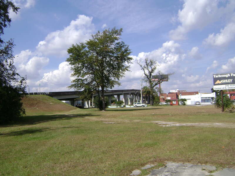James Beck Overpass Northbound on Georgia State Route 7 in Valdosta, Lowndes County, Georgia