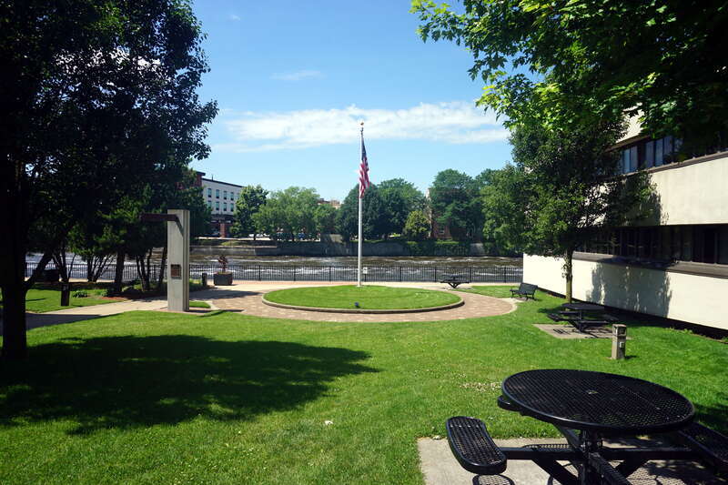 Firehouse Park in Janesville, Wisconsin (United States).