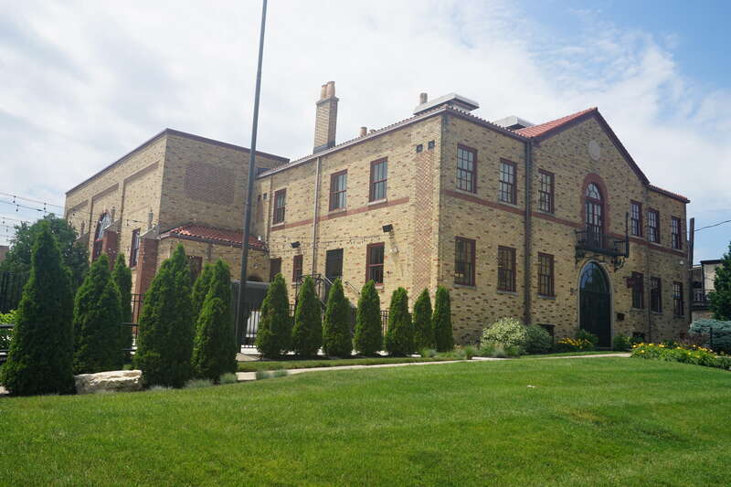 The Armory (currently 10 South) in Janesville, Wisconsin (United States).
