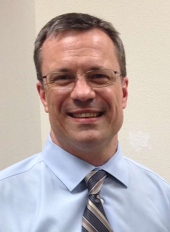 Oregon state representative Jason Conger of Bend, Oregon; photo taken in May 2014