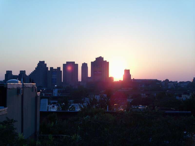 Jersey City Sunset