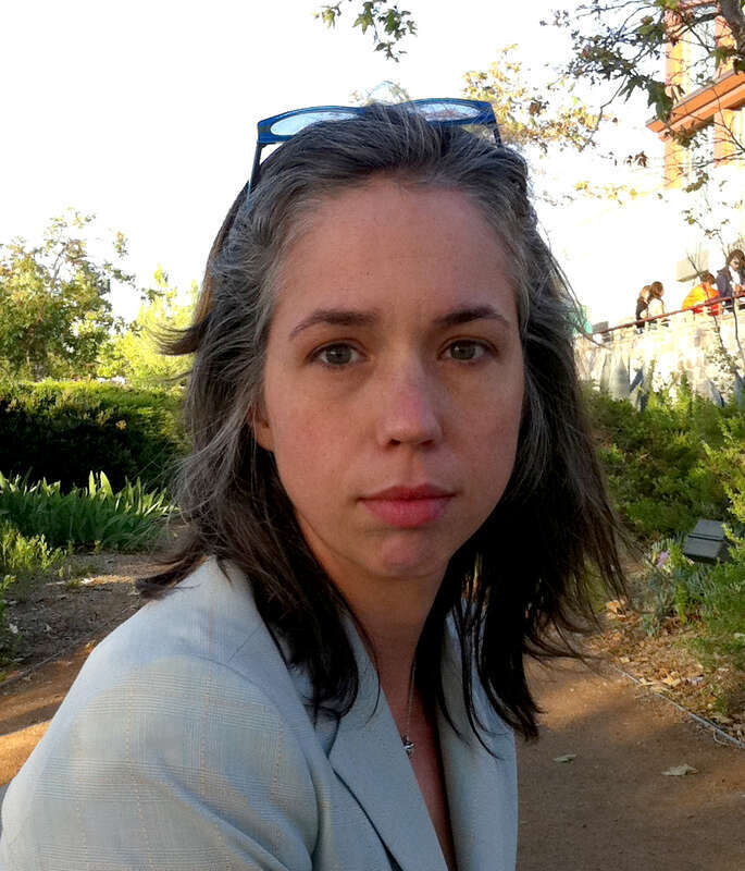 Comics and textbook author Jessica Abel in Diamond Bar, CA.