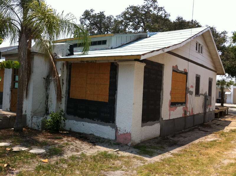 Jim Morrison's childhood home, 2100 Vernon Place, Melbourne, Florida.  Jim Morrison live here after his birth.