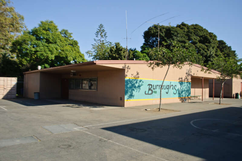 John Burroughs Middle School is located in the posh Hancock Park area of Los Angeles; its territory covers the Hasidic Jews to the north, as well as the Korean and Central American immigrant areas to the east. Run by the Los Angeles Unified School